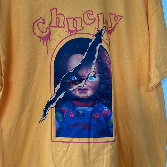 Men’s graphic Chucky t-shirt - Picture 2 of 6